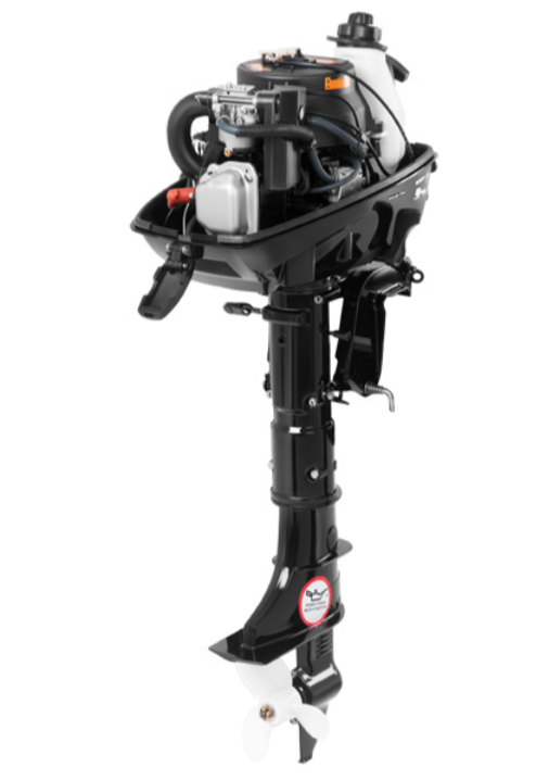 Лодочный мотор HIDEA HDF5HS (с баком) в Хабаровске