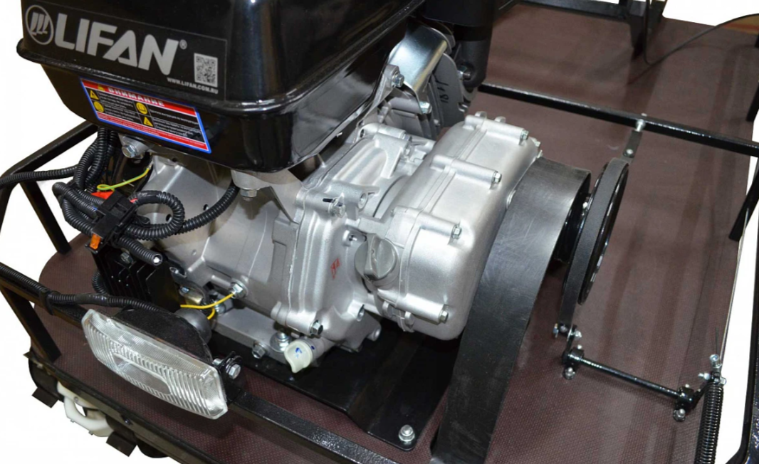 Мотобуксировщик вездеход KOiRA T13 RЕ (понижающий редуктор, электростартер) в Хабаровске