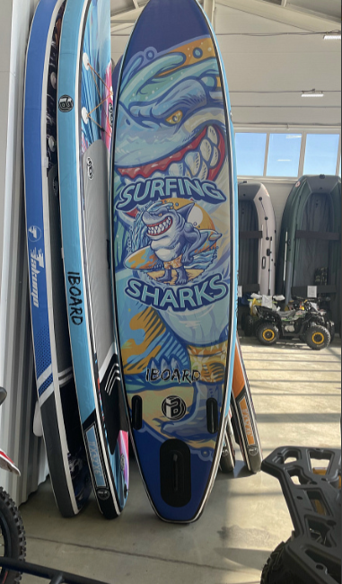 SUP (САП) ДОСКА RAIDEX I BOARD 11’ (332СМ) N 28 в Хабаровске