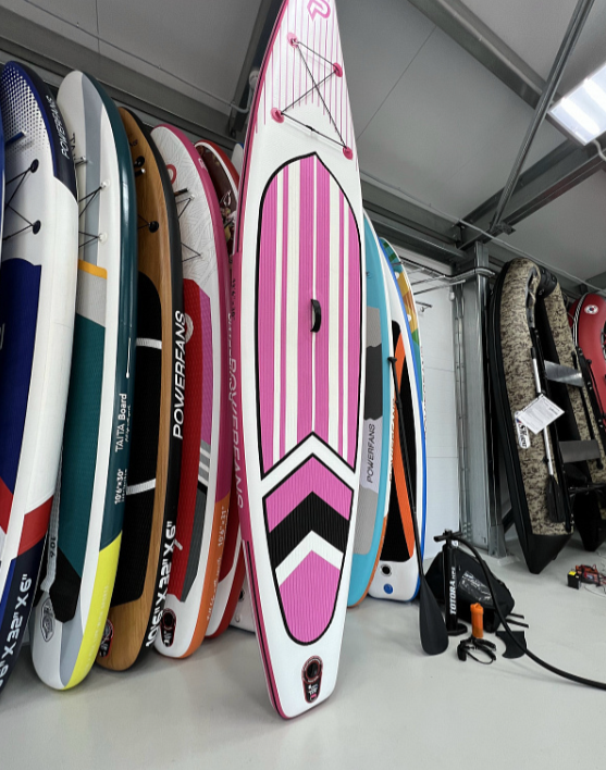 SUP (САП) Доска RAIDEX POWERFANS ITALIAN BIG LITE 12,6’ (380см) в Хабаровске