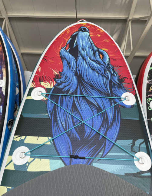 SUP (САП) ДОСКА RAIDEX TAKUMO 10.6’ (320СМ) N 4 в Хабаровске