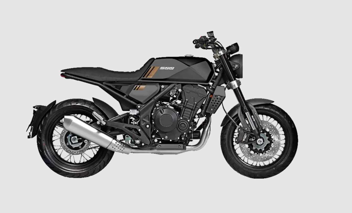 Мотоцикл GAOKIN GK 500 М11 в Хабаровске