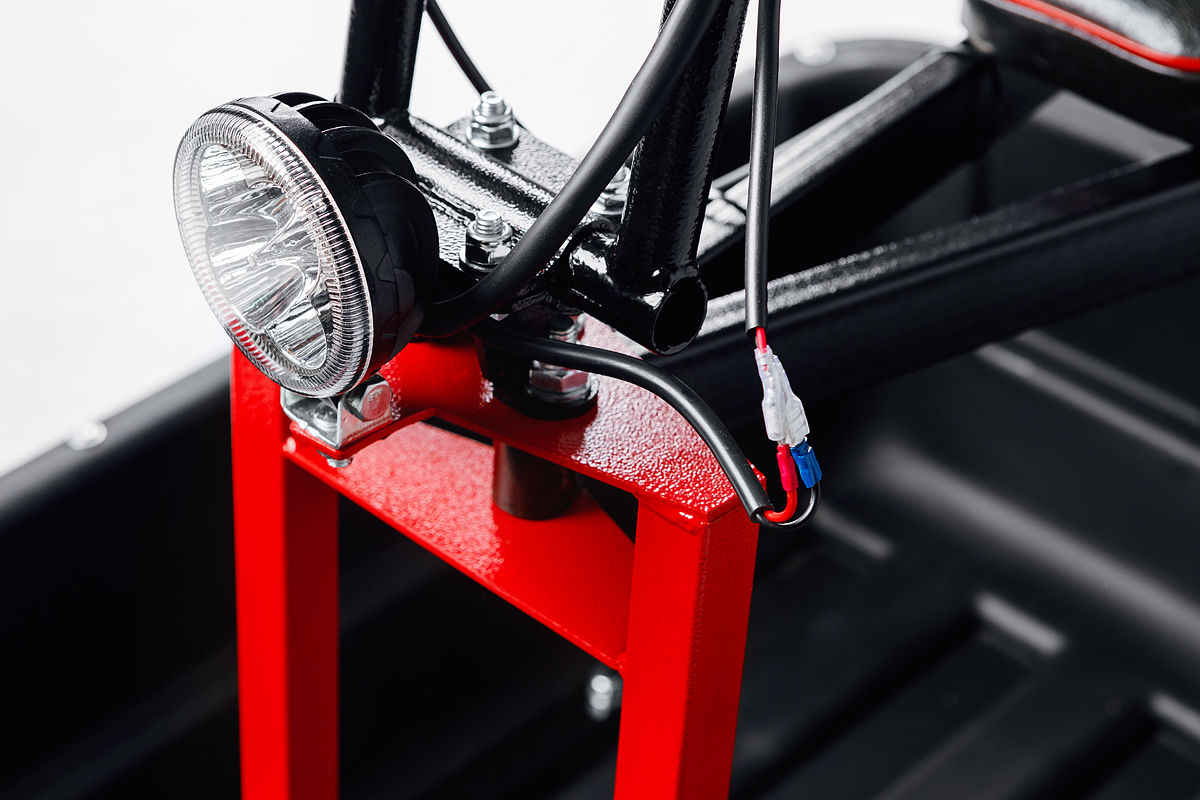 Модуль толкач IKUDZO TERRAIN с подогревом ручек в Хабаровске