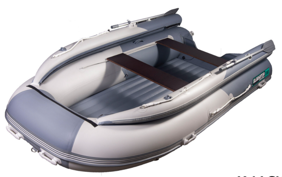 НАДУВНАЯ ЛОДКА GLADIATOR E380X в Хабаровске