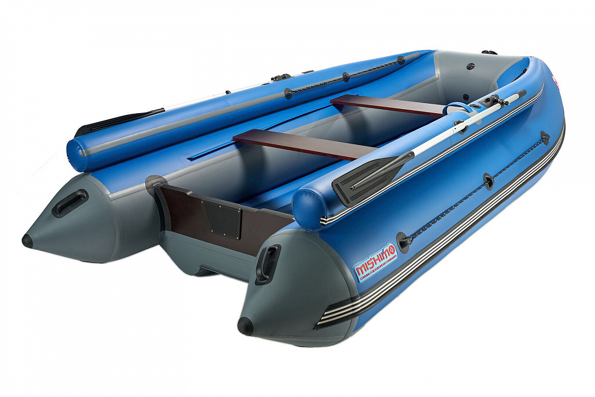 Лодка MISHIMO FAMILY LITE DF 370 в Хабаровске