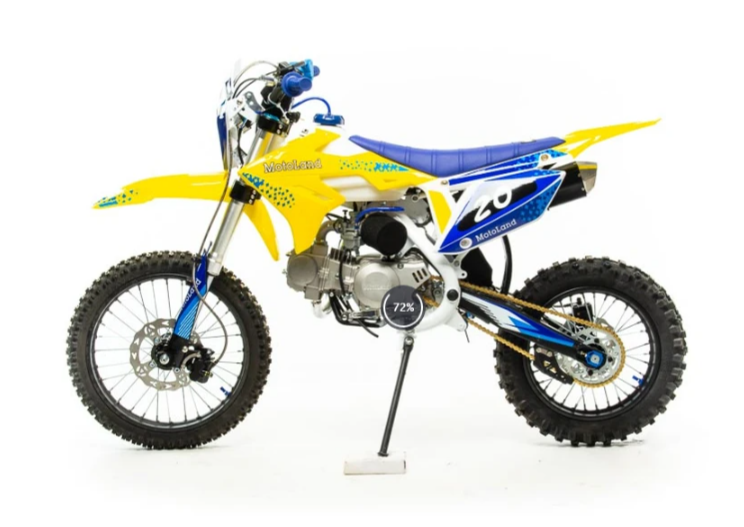 Питбайк MotoLand (МОТОЛЕНД) MZ125 в Хабаровске