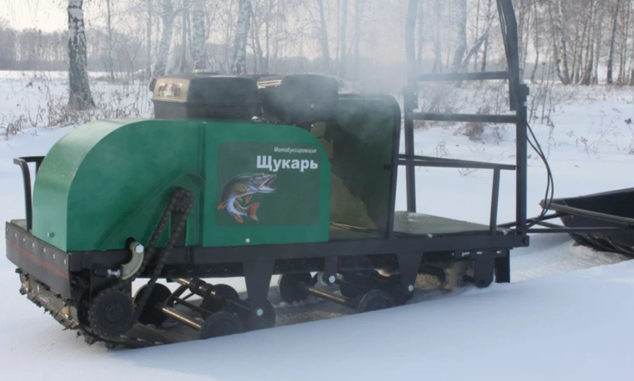 Мотобуксировщик Щукарь П-В 500, 15  (1450 мм) в Хабаровске
