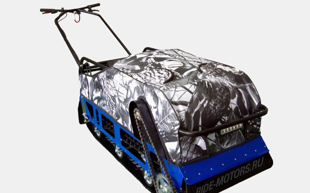 Мотобуксировщик XTREME-MOTORS "Конек-Горбунок" 8.5 л.с. в Хабаровске