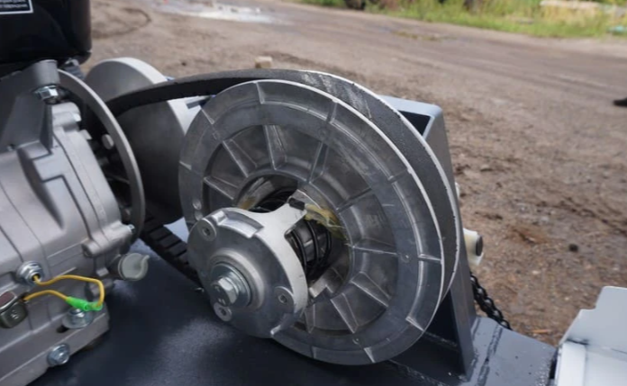 Мотобуксировщик СТЕМ СЕВЕР ЭКСПЕРТ 500 КОМПАКТ 15 л.с. в Хабаровске