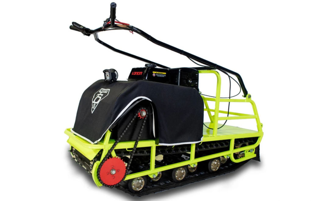 Мотобуксировщик Бурлак ХОЗЯИН-1 (капот ткань) в Хабаровске