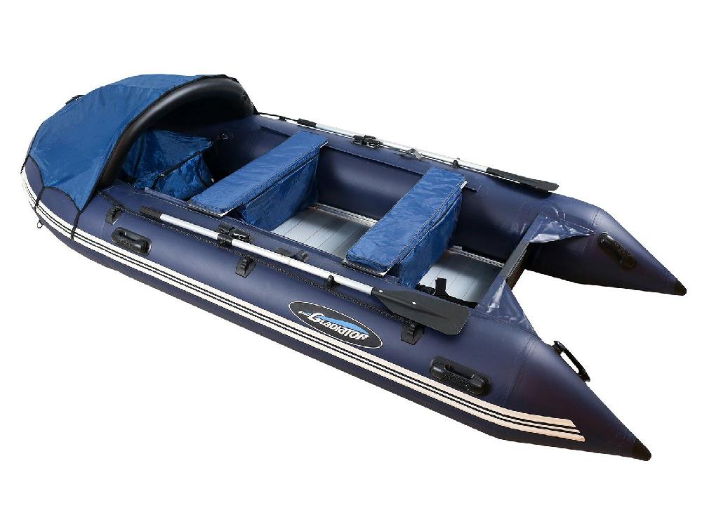 НАДУВНАЯ ЛОДКА GLADIATOR D470AL в Хабаровске