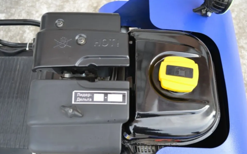Мотобуксировщик ЛИДЕР-ДЕЛЬТА-RL (+фара)  8 л.с. в Хабаровске