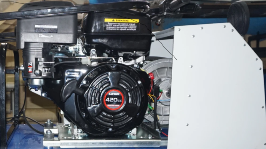 Мотобуксировщик XTREME-MOTORS "Полюс-2" Зима 15 л.с. в Хабаровске