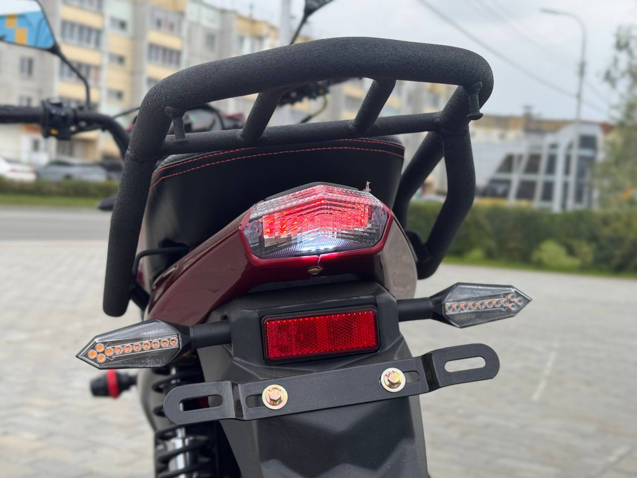 Мопед FAIDET TUGELA RS150 (49) в Хабаровске