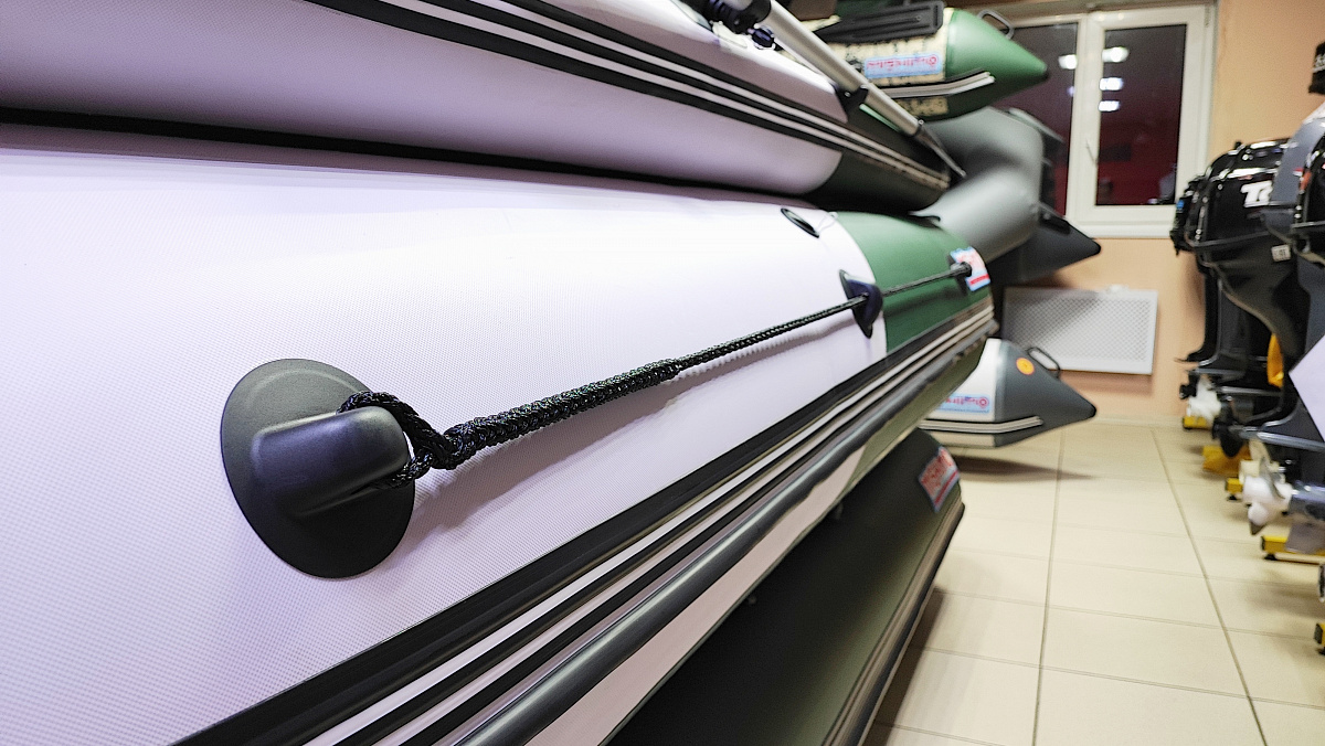 Лодка MISHIMO FAMILY PRO 390 в Хабаровске