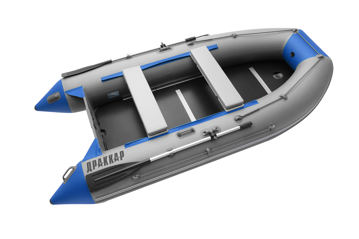 ЛОДКА ДРАККАР 3200 С HANT в Хабаровске