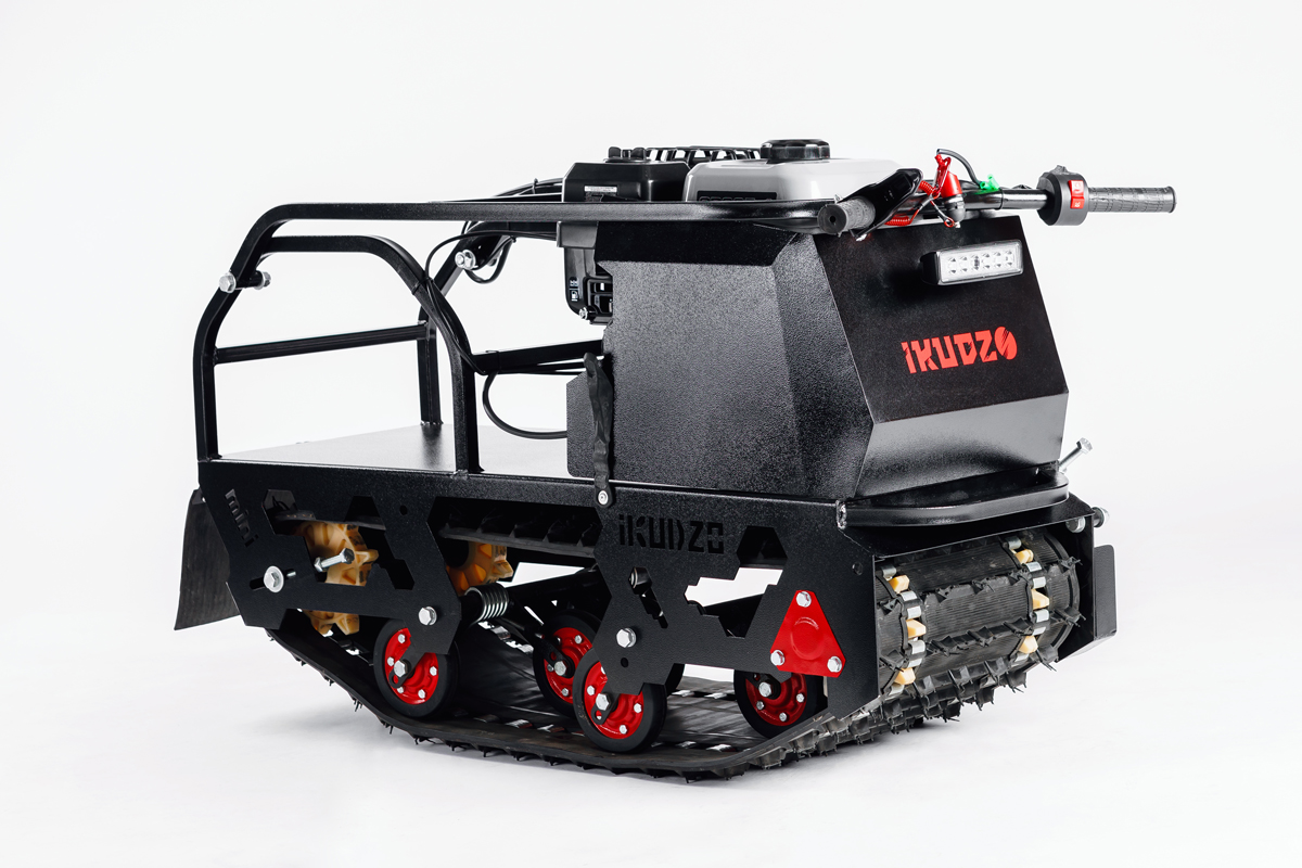 МОТОБУКСИРОВЩИК IKUDZO 1100/380 К8 в Хабаровске