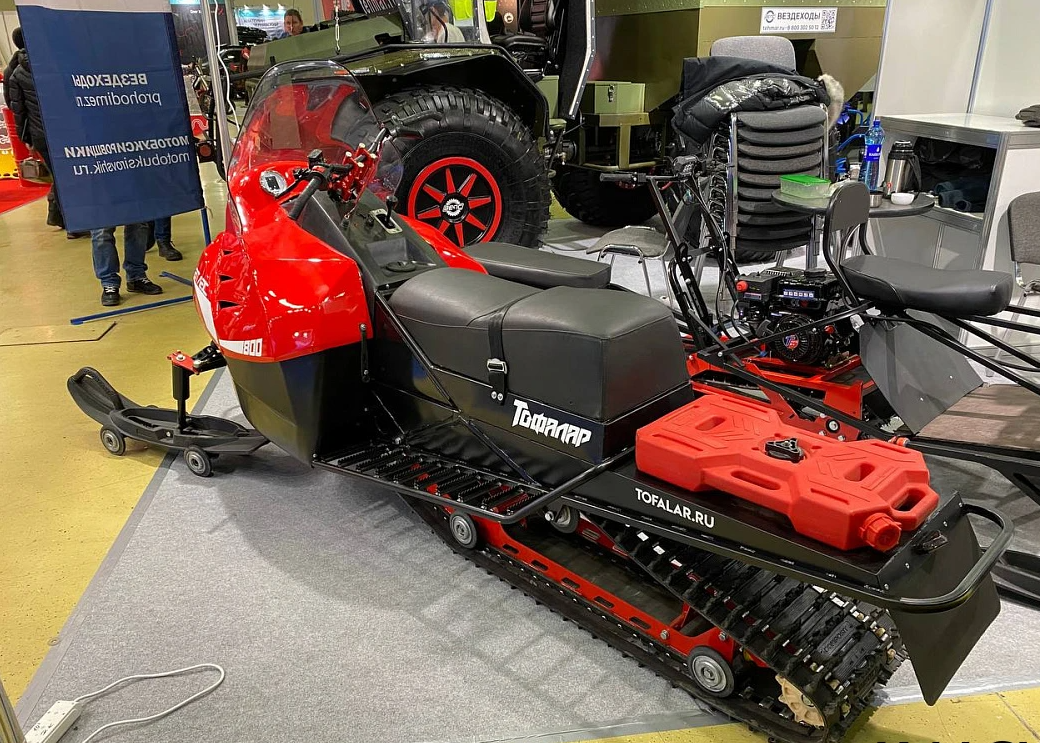 Снегоход ТОФАЛАР АТЛАС 800 в Хабаровске