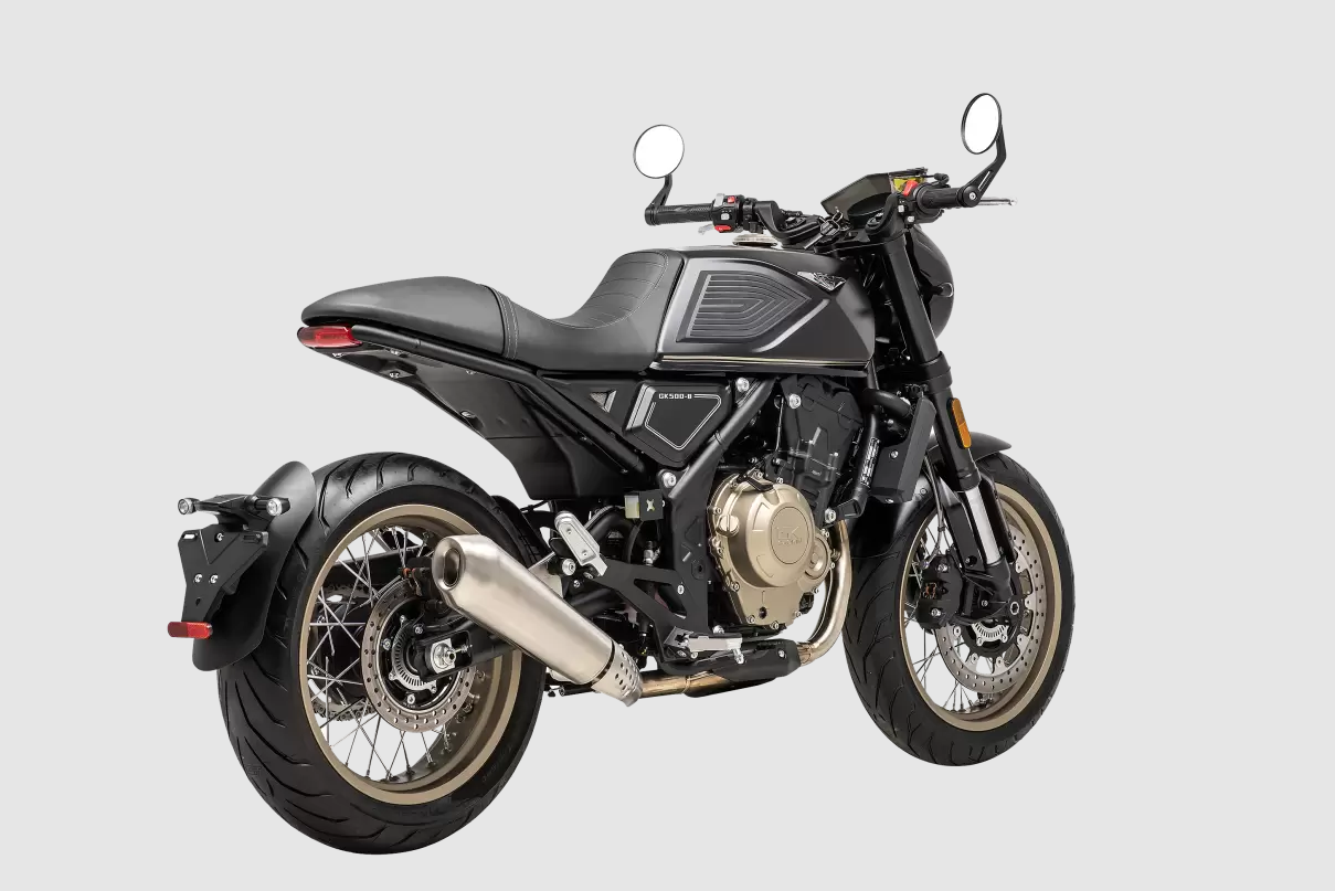 Мотоцикл GAOKIN GK 500 М11M в Хабаровске