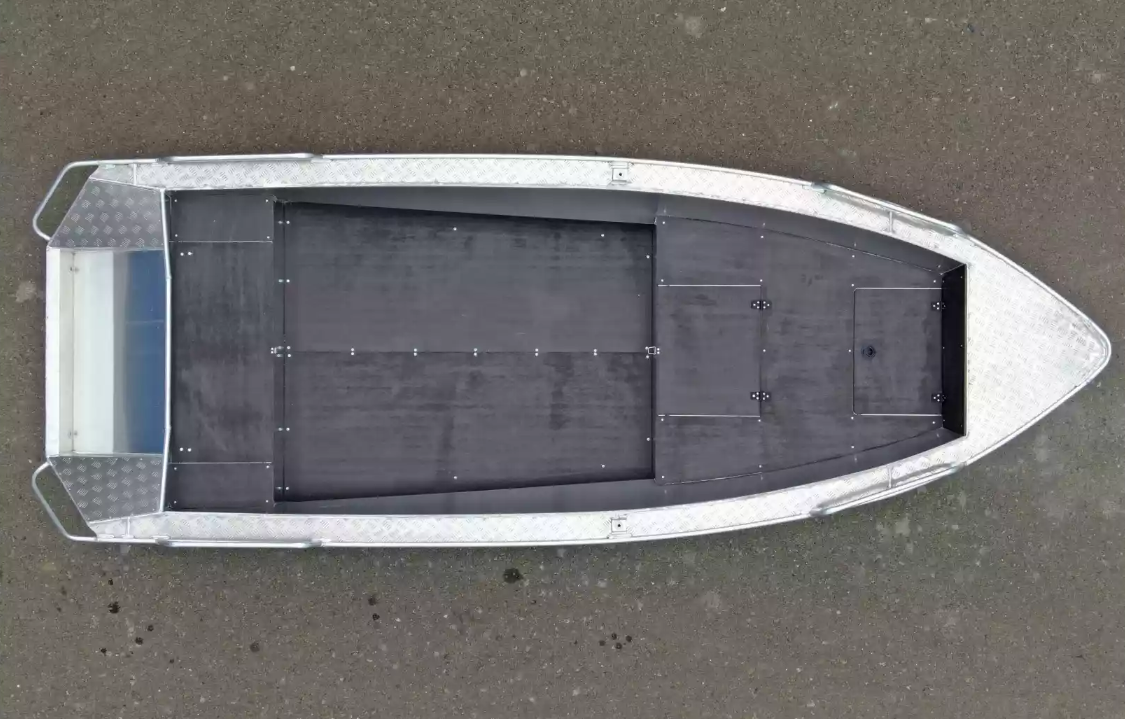 Алюминиевая лодка  Wyatboat-430М FISH в Хабаровске