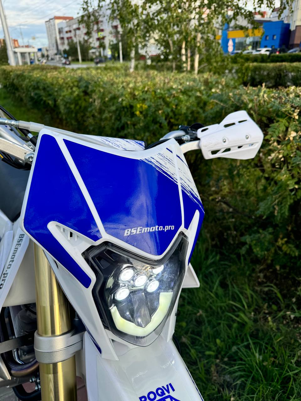 Эндуро / кросс мотоцикл BSE Z3 21/18 в Хабаровске