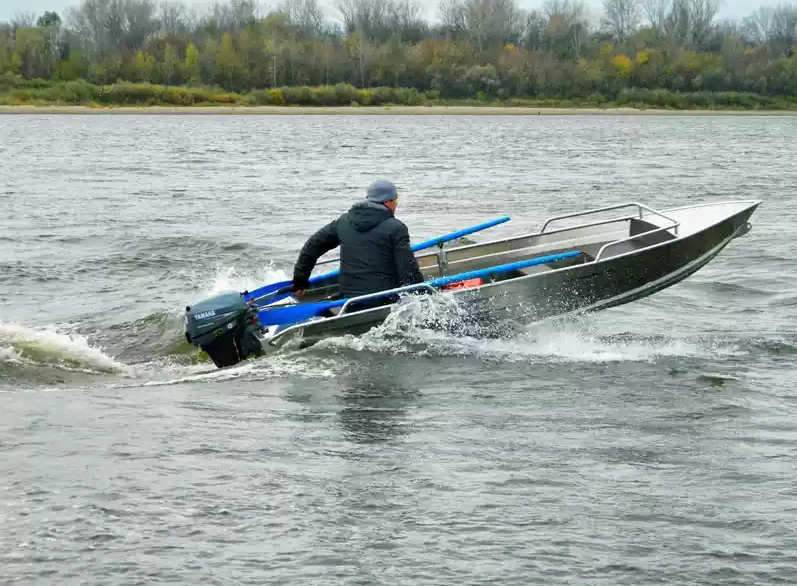 Алюминиевая лодка Wyatboat-390 M в Хабаровске