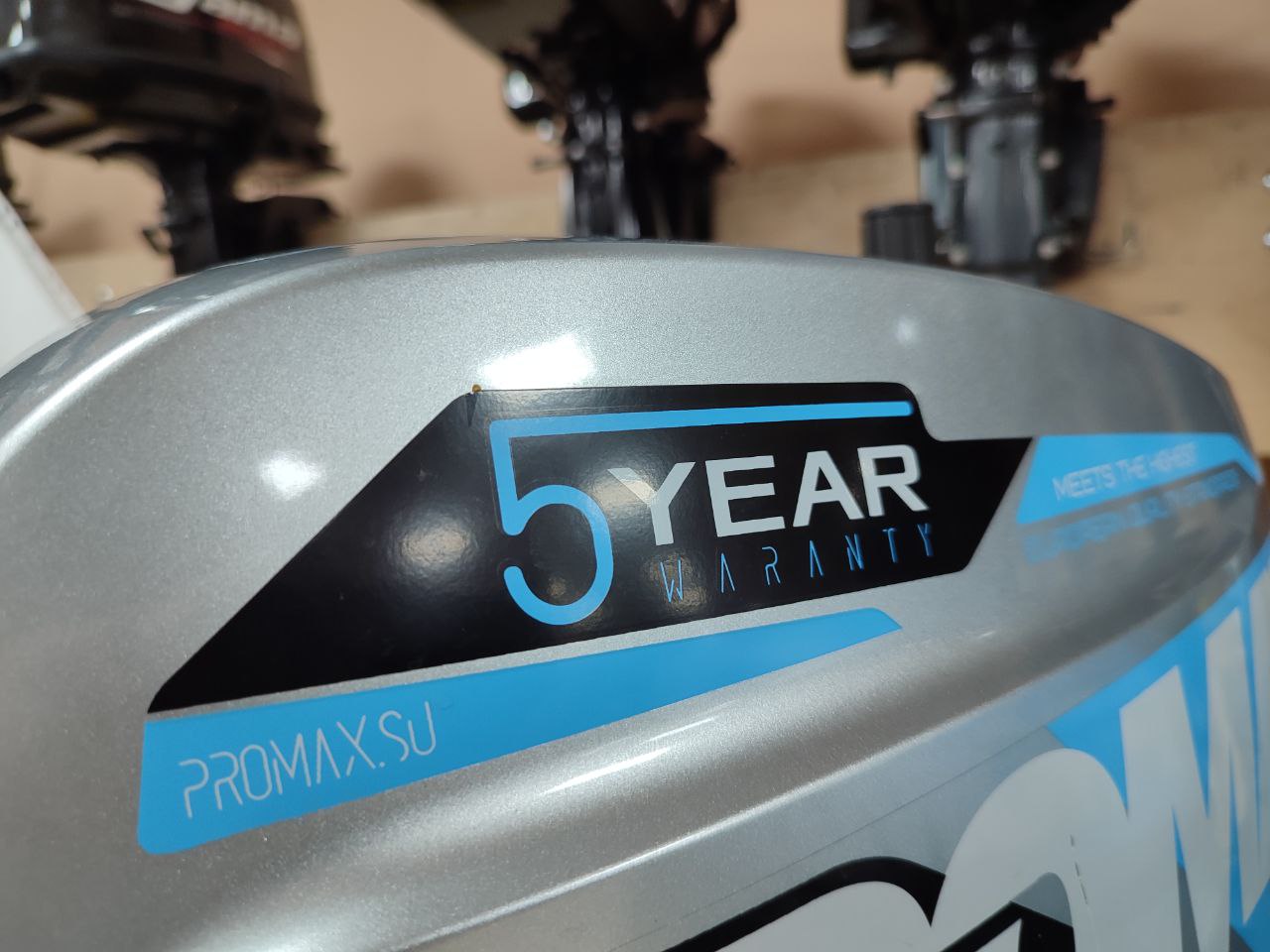 Лодочный мотор PROMAX SP9.9FHS (20) PRO в Хабаровске