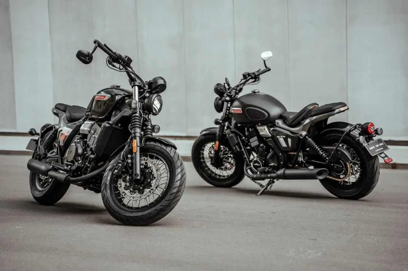 Мотоцикл CJ Adept Solo 700 в Хабаровске