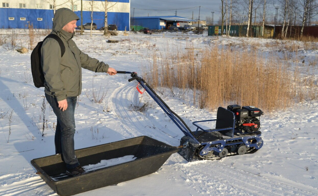 Мотобуксировщик БАРС ПАРТИЗАН 380 F7F в Хабаровске