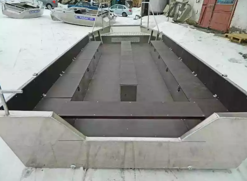 Алюминиевая лодка Wyatboat-600 в Хабаровске