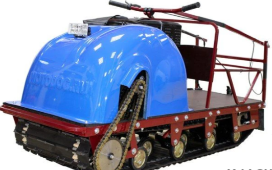 Мотобуксировщик MOTODOG 500 LONG 15 передний привод в Хабаровске