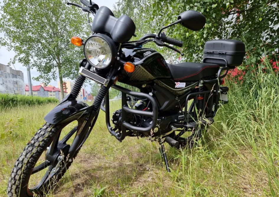 Мопед PROMAX ALPHA TOURIST 150 в Хабаровске