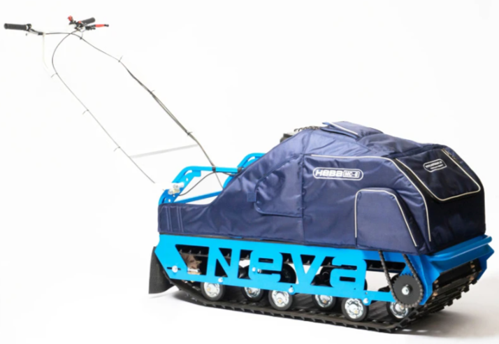 Мотобуксировщик НЕВА МС6-YAMAHA (MX300) PRO с реверсом в Хабаровске