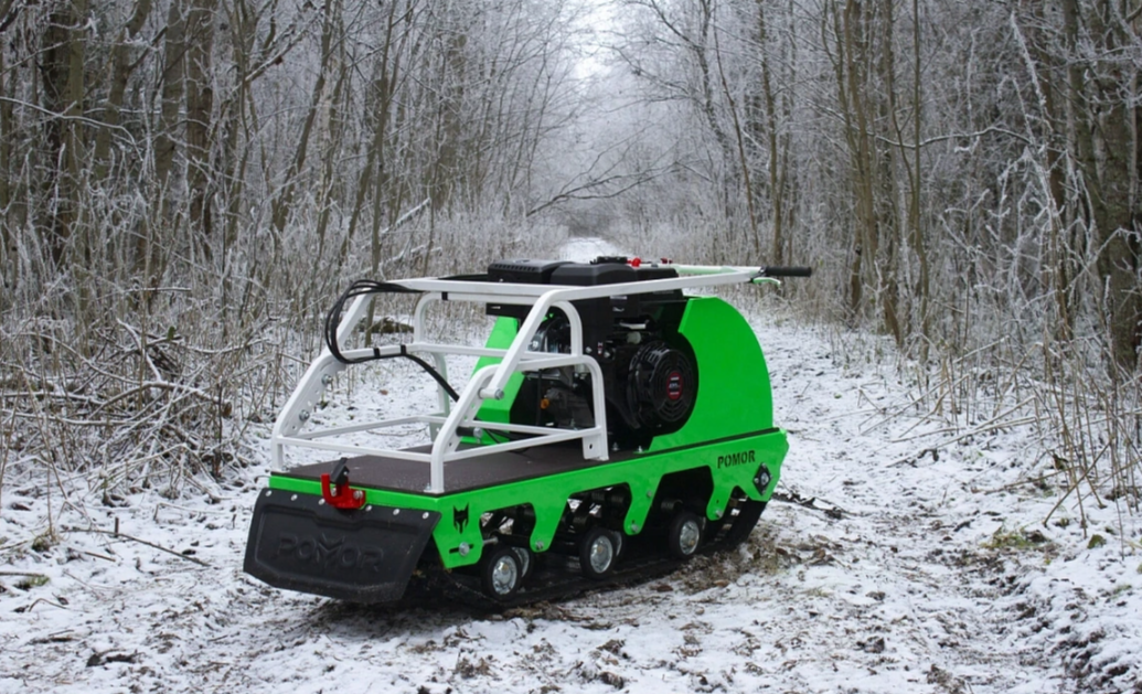 Мотобуксировщик POMOR X-500 K9 в Хабаровске