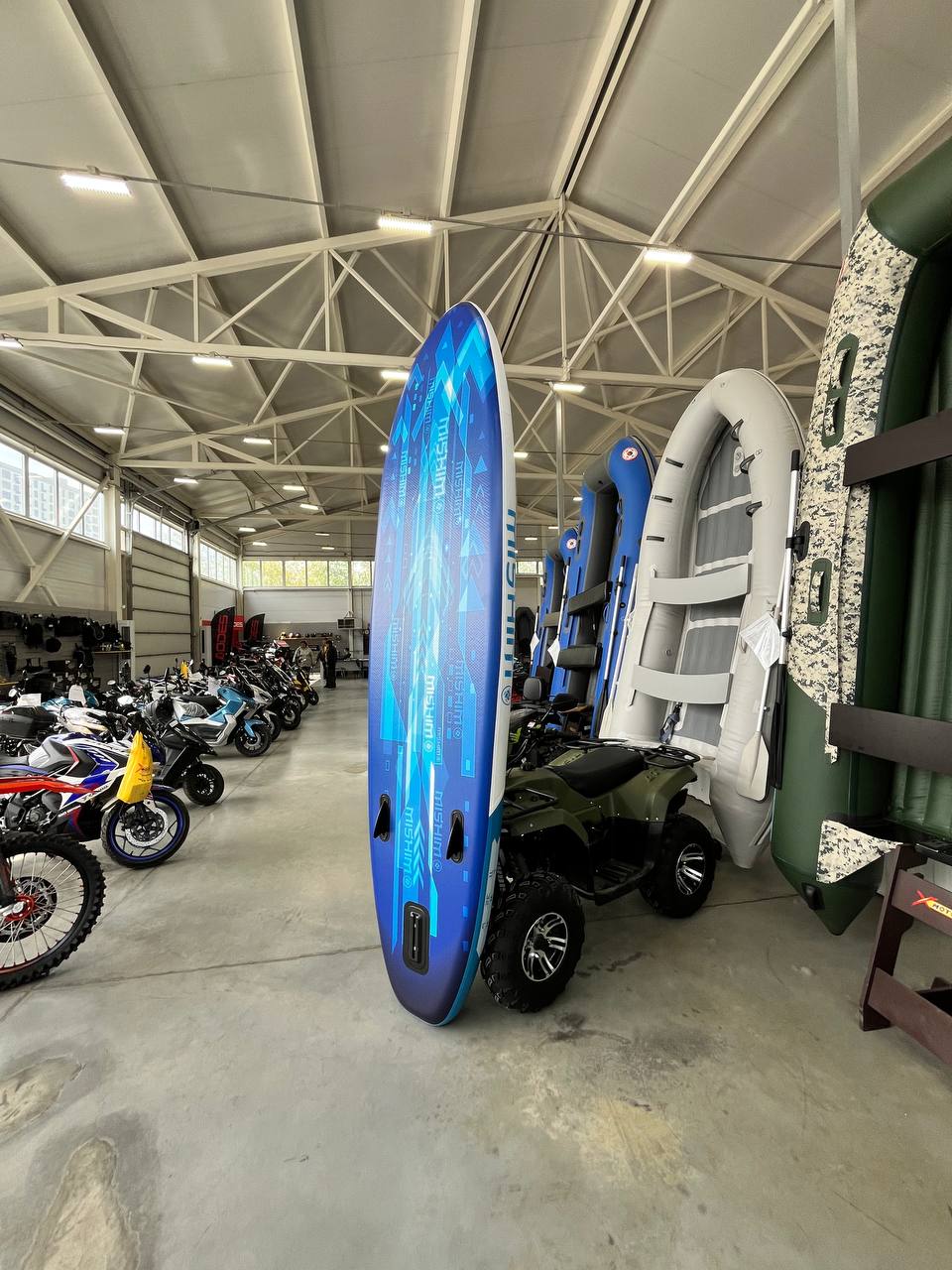 SUP (САП) Доска MISHIMO STAR TREK 11’ (335см) в Хабаровске