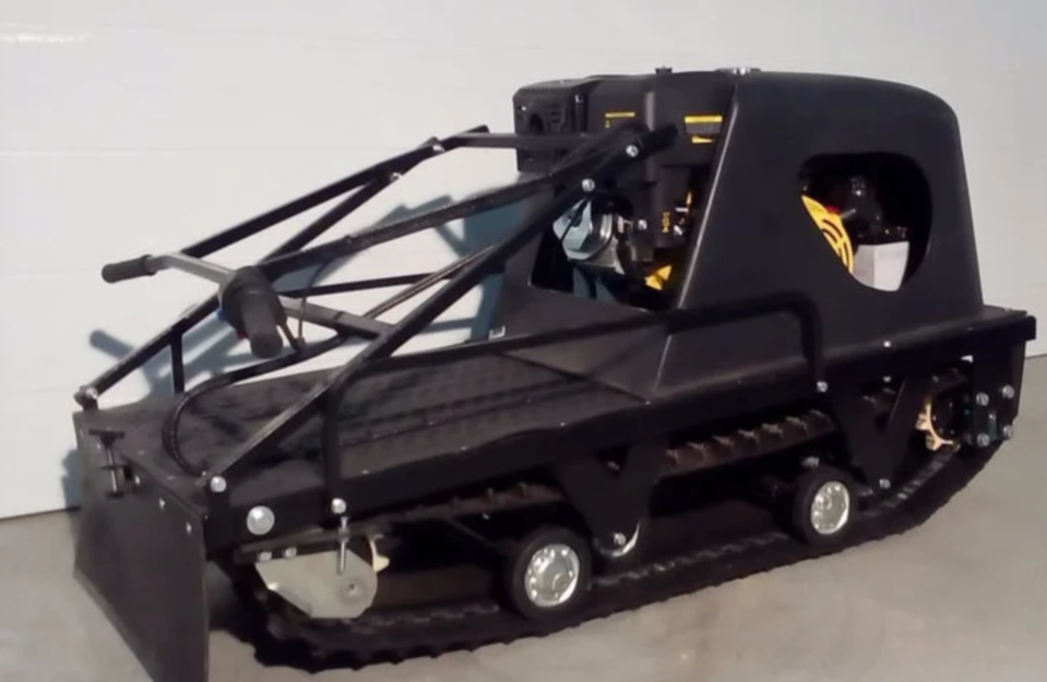 Мотобуксировщик LEBEDEV MOTORS РЕКС LV513 в Хабаровске