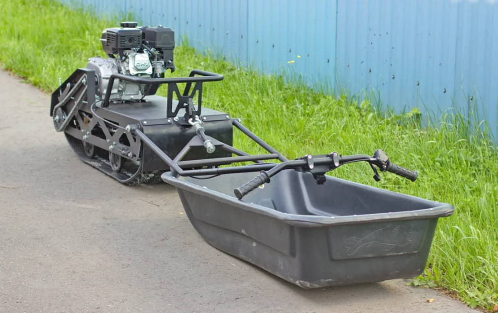 Мотобуксировщик Мухтар 7 Мини в Хабаровске