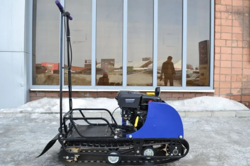 Мотобуксировщик ЛИДЕР-ДЕЛЬТА-RL (+фара)  8 л.с. в Хабаровске