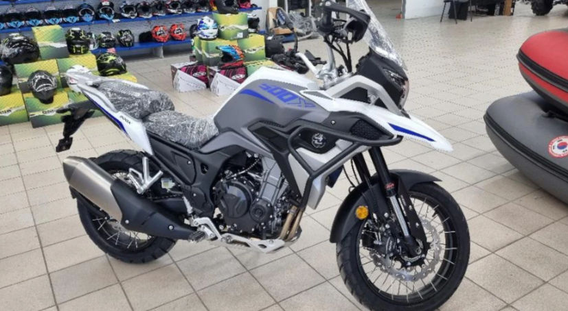 Мотоцикл KOVE 500X в Хабаровске