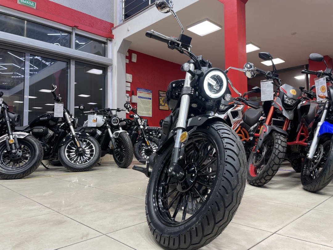 Мотоцикл Benda Funrider 125 в Хабаровске