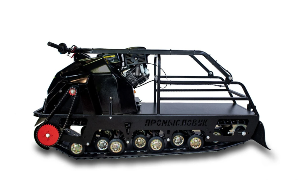 Мотобуксировщик БУРЛАК-M2 LFK 9 л.с. (передний привод, катки) в Хабаровске