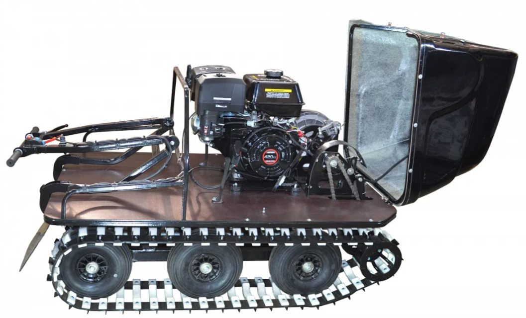 Мотобуксировщик вездеход KOiRA T20 R (реверс-редуктор) в Хабаровске