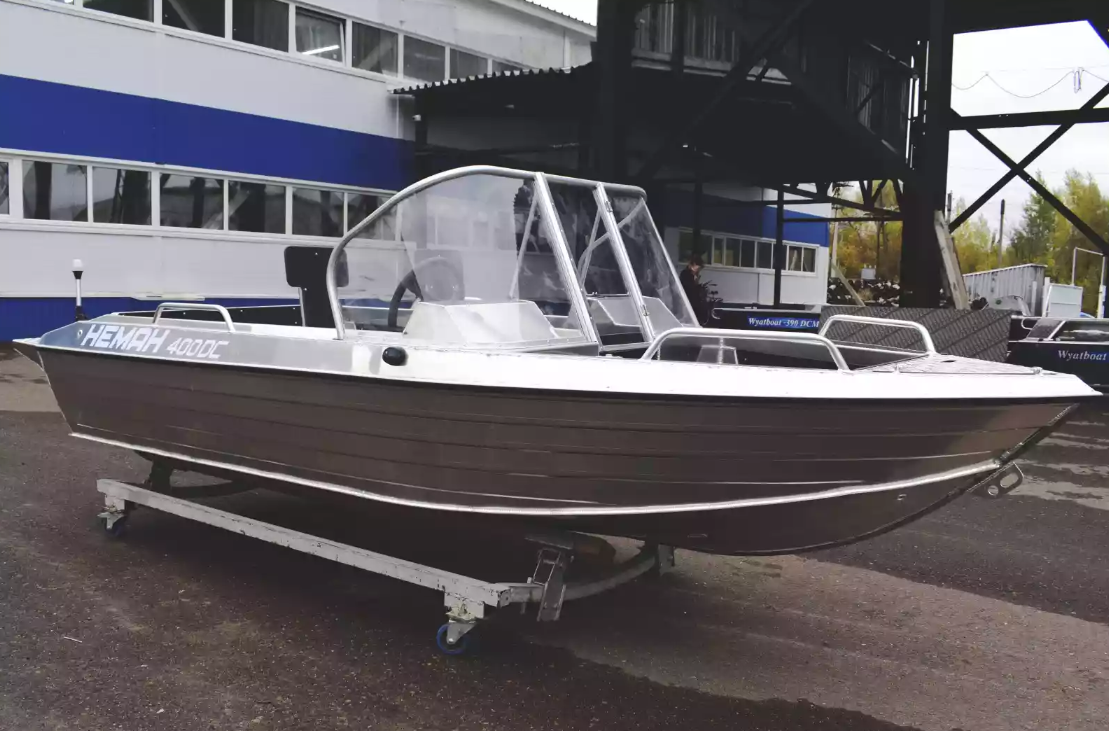 Алюминиевая лодка  Neman-400 DC в Хабаровске