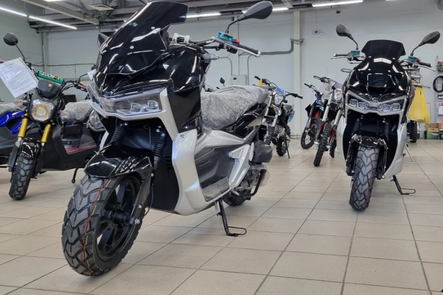 МаксиСкутер PROMAX ADV 200(49) (REPLICA HONDA) в Хабаровске