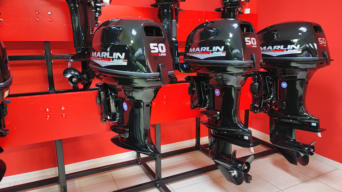 Лодочный мотор MARLIN PROLINE MP 50 AWR ПОД ВОДОМЕТ в Хабаровске