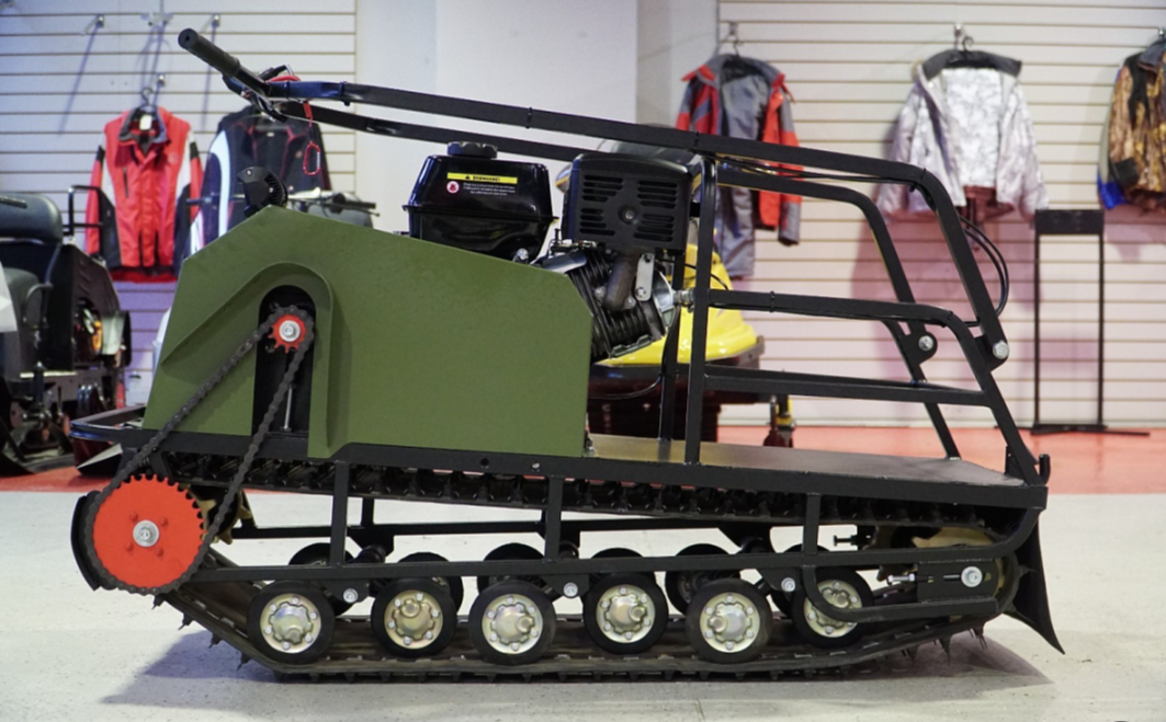 Мотобуксировщик Бурлак ХОЗЯИН-2 в Хабаровске