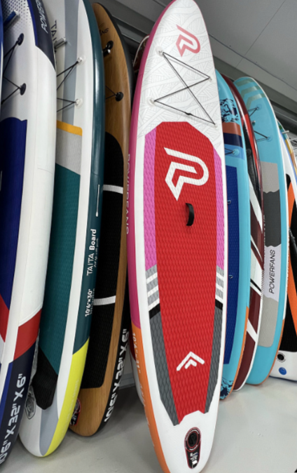 SUP (САП) ДОСКА RAIDEX POWERFANS ITALIAN 10,6’ (320СМ) в Хабаровске