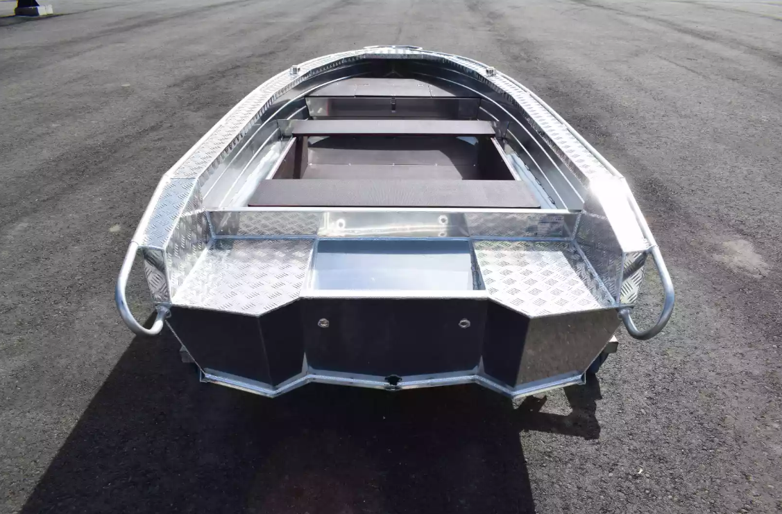 Алюминиевая лодка Wyatboat-390 P в Хабаровске