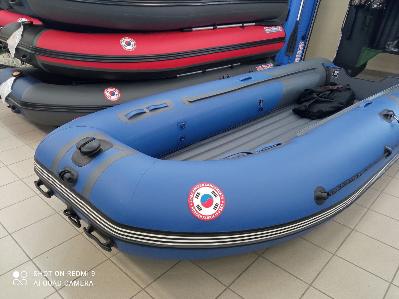 Лодка MISHIMO RIVER JET 470 под водомет в Хабаровске