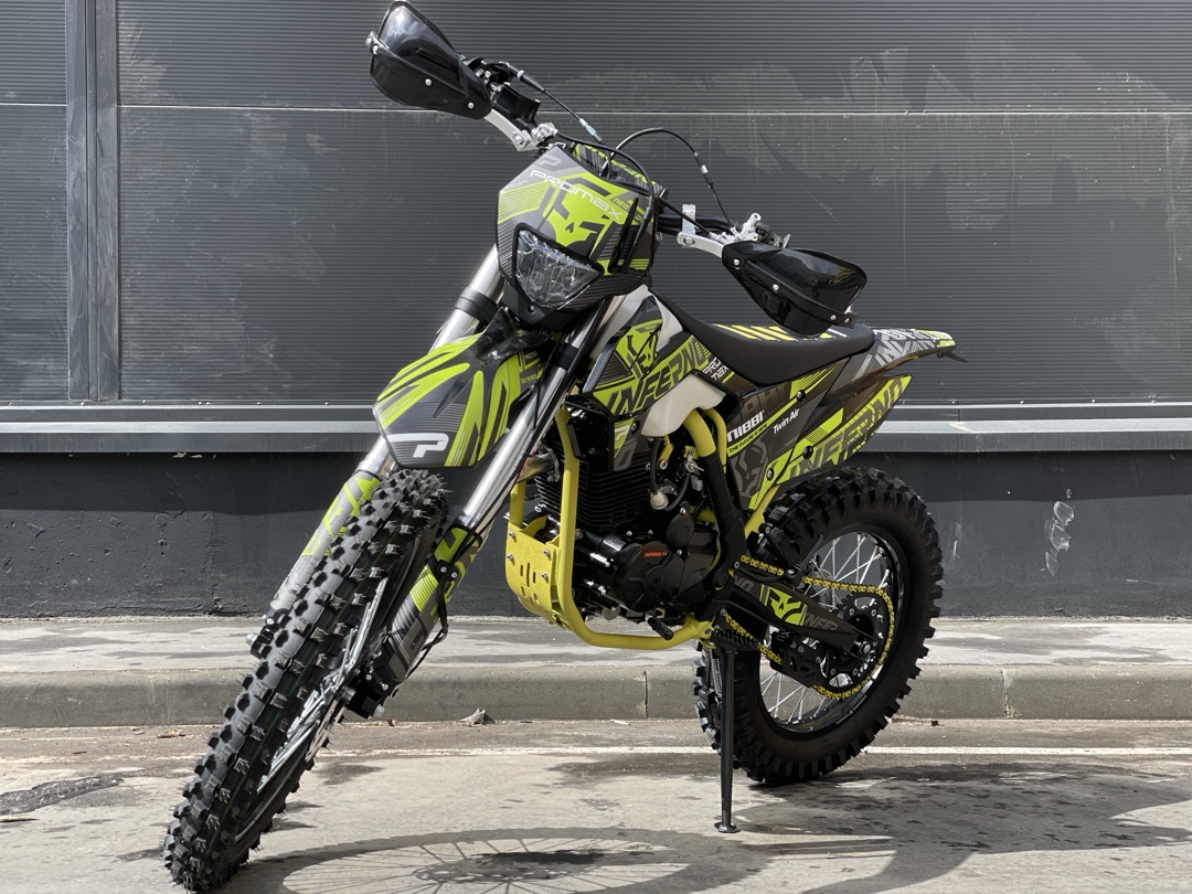 Кроссовый мотоцикл PROMAX INFERNO 380 (4 valves, 6 gears) в Хабаровске